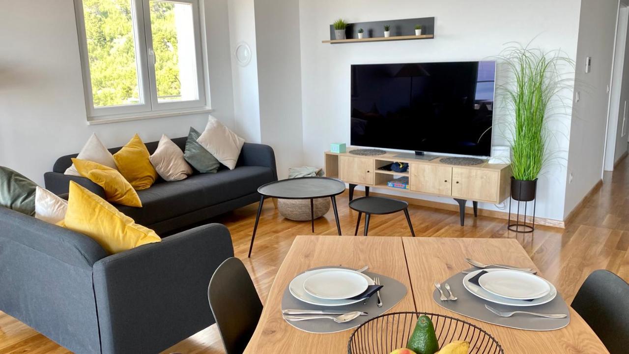 Apartamento Makazura Sunset Makarska Exterior foto