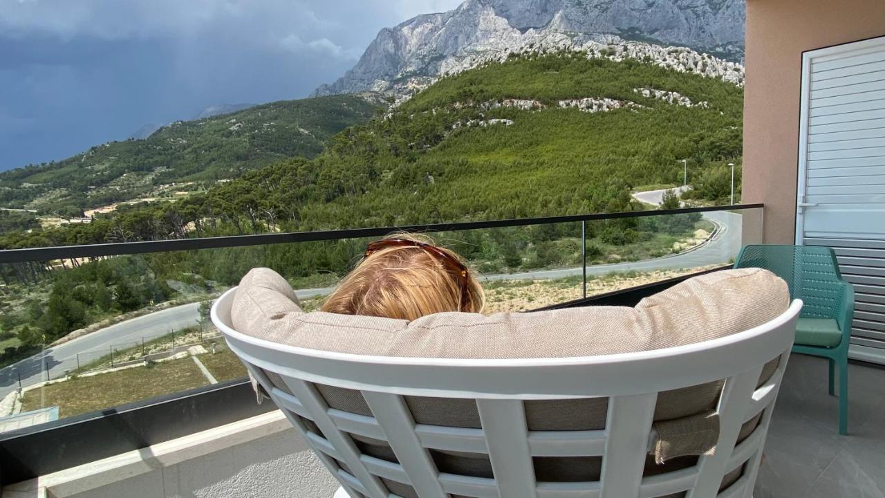 Apartamento Makazura Sunset Makarska Exterior foto