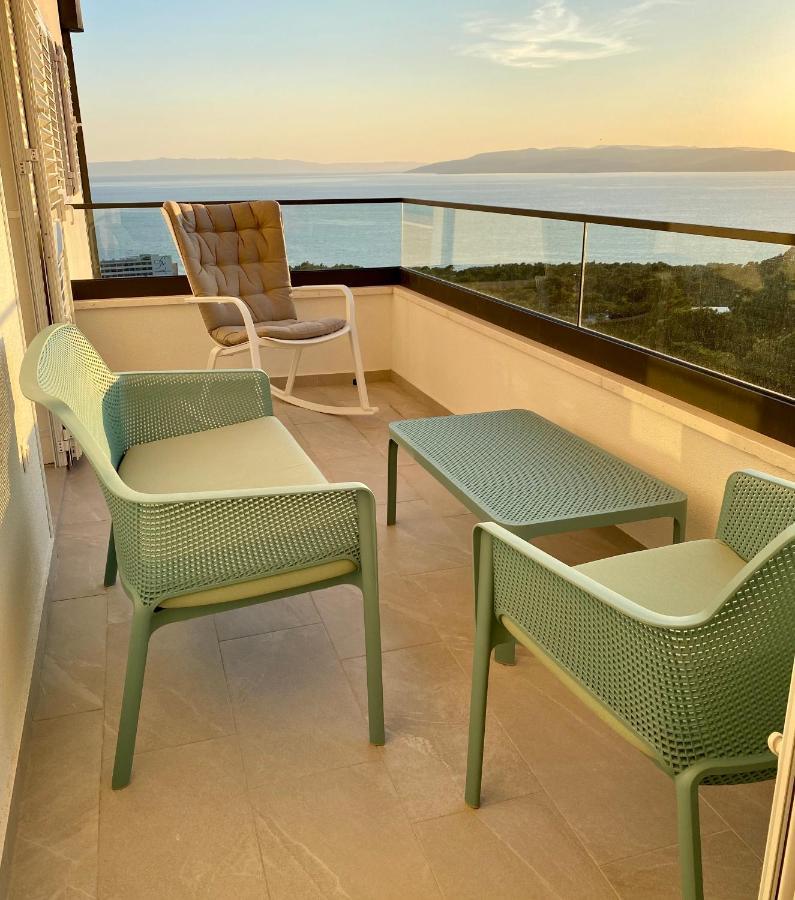 Apartamento Makazura Sunset Makarska Exterior foto