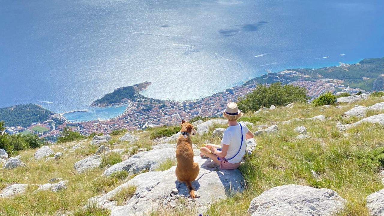 Apartamento Makazura Sunset Makarska Exterior foto